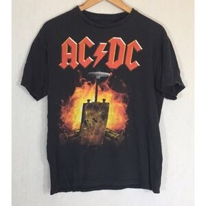 ACDC TNT Live Nation band shirt